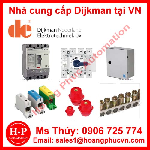 Đại lý cung cấp công tắc tơ Dijkman Elektrotechniek tại Việt Nam